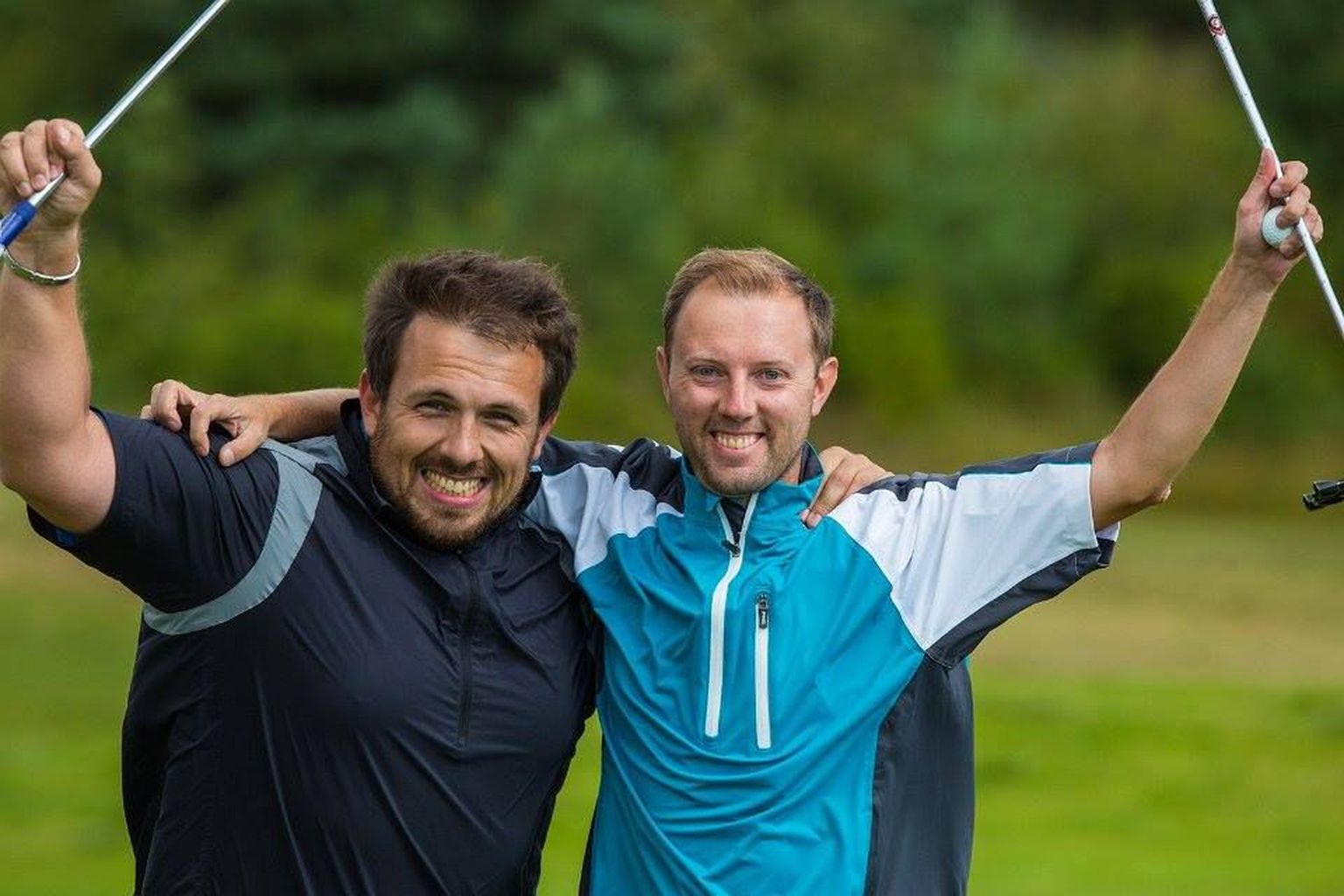 Pangajuht Priit Põldojat, vandeadvokaat Jüri Sirelit ja Marko Kaljuveeri ühendab Golf