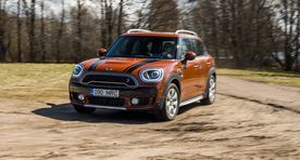 Sõiduproov: Mini Countryman. Kõige suurem Mini
