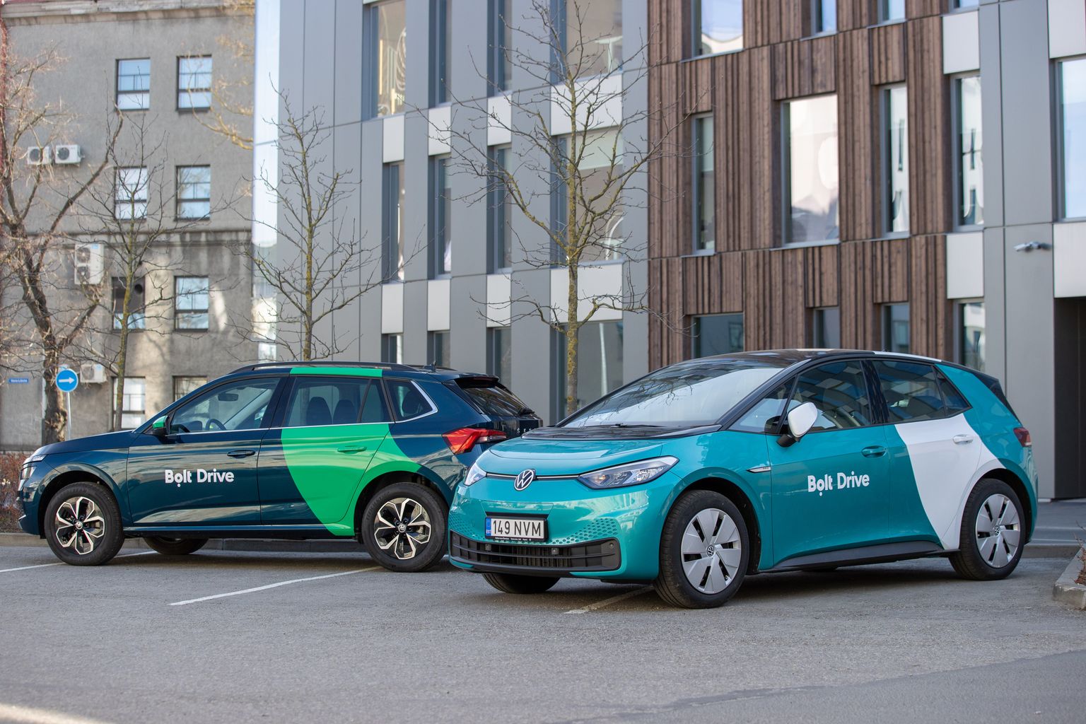 Autorendi teenus Bolt Drive autod.