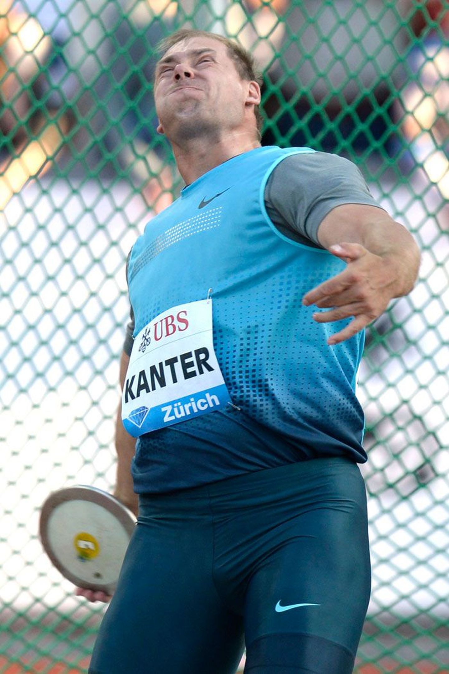 Удастся ли опытному легкоатлету Герду Кантеру и на Олимпиаде в Рио-де-Жанейро завоевать медаль? Не окажется ли она единственной наградой, завоеванной представителем Эстонии?