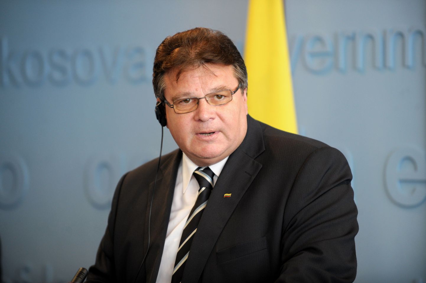 Leedu välisminister Linas Linkevičius.