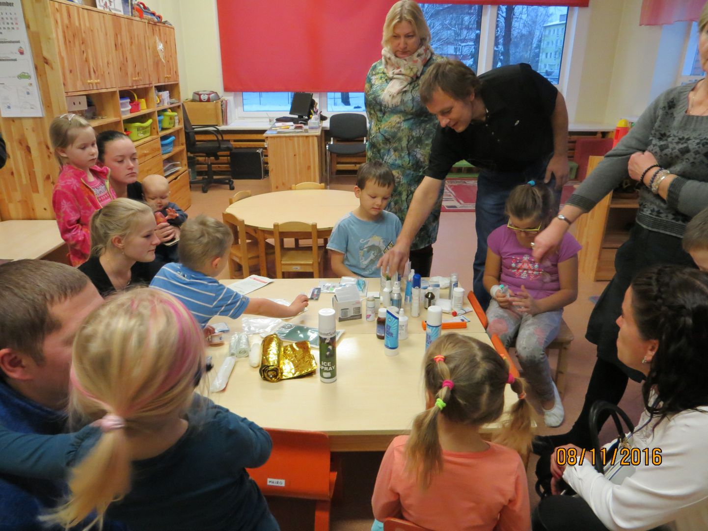 Pärnu Ülejõe lasteaieas toimus poiste nädal.