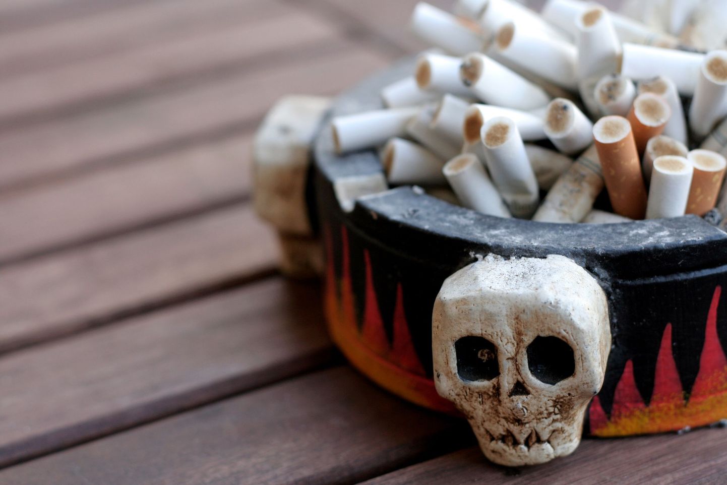 Eurooplased pooldavad suitsetamise rangemat piiramist.