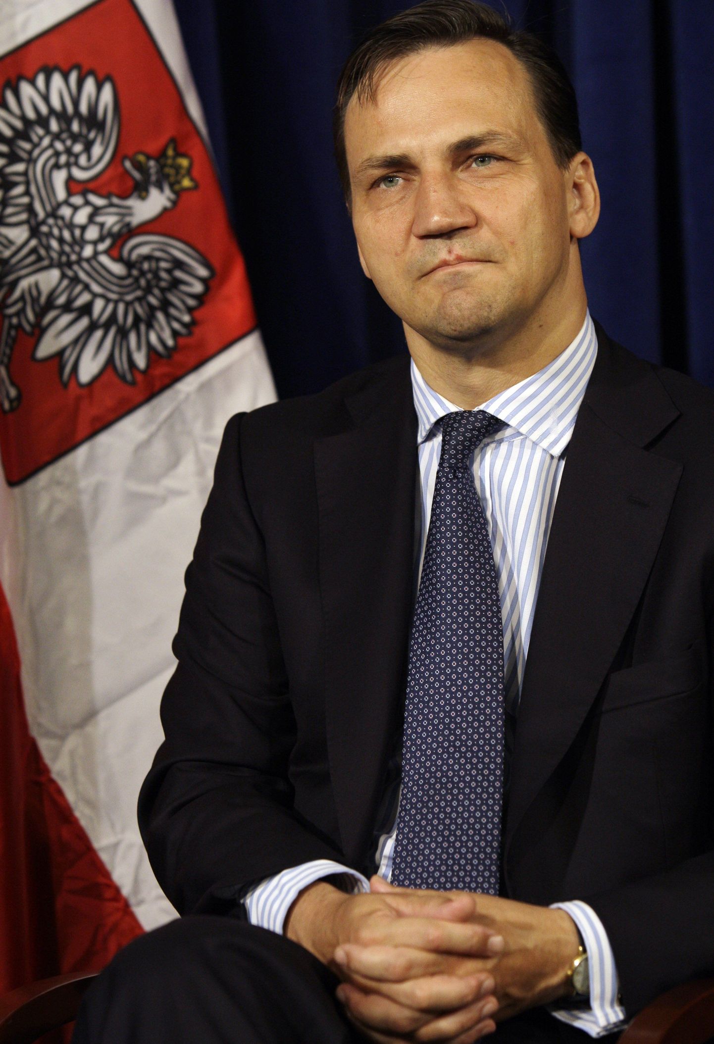 Poola välisminister Radoslaw Sikorski.