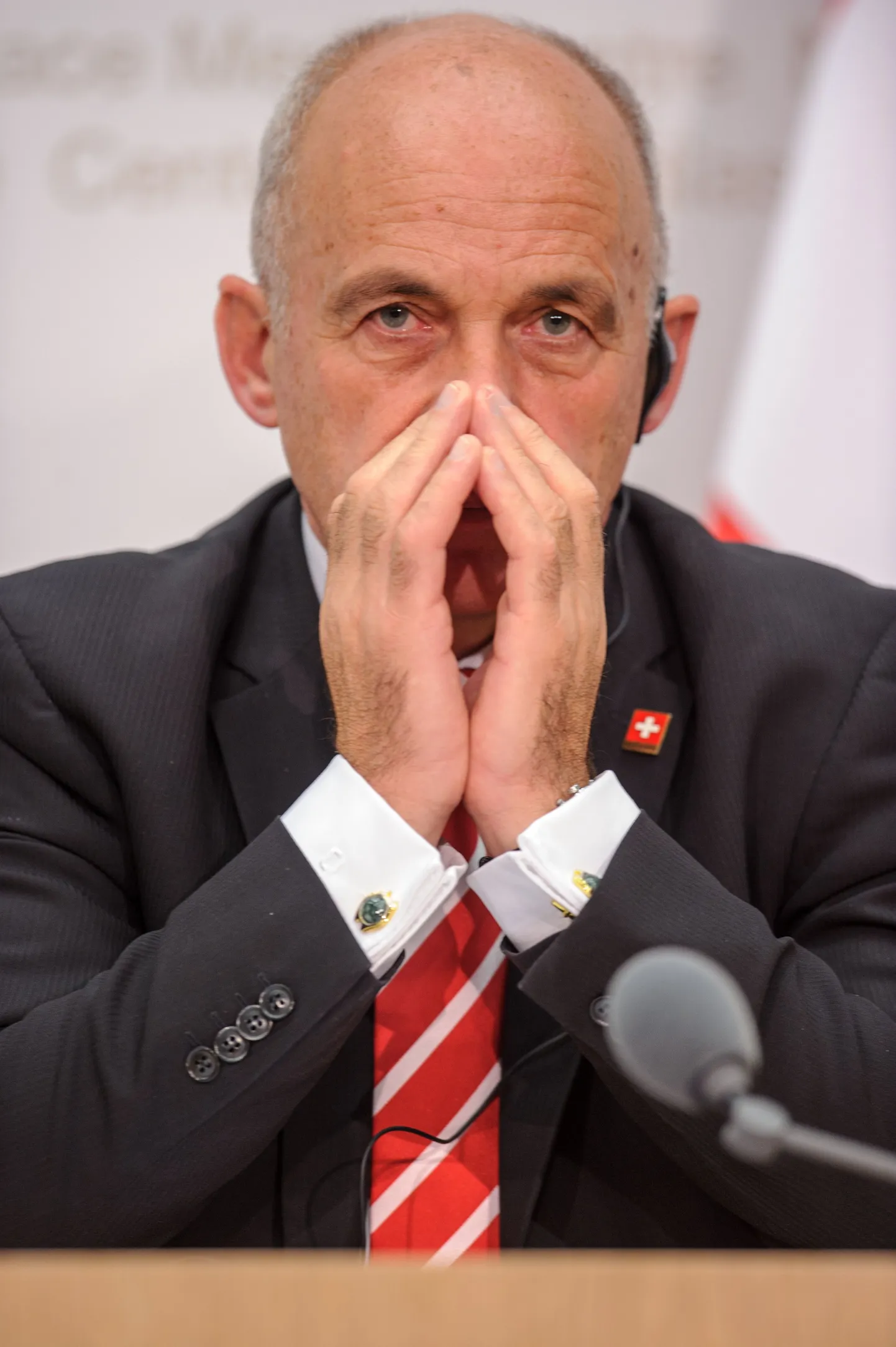 Šveitsi president Ueli Maurer