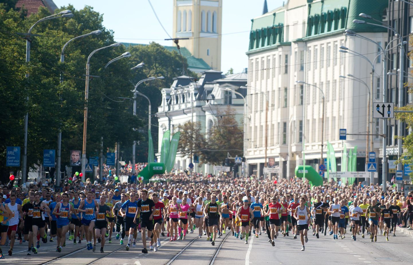 Tallinna maraton 2013.