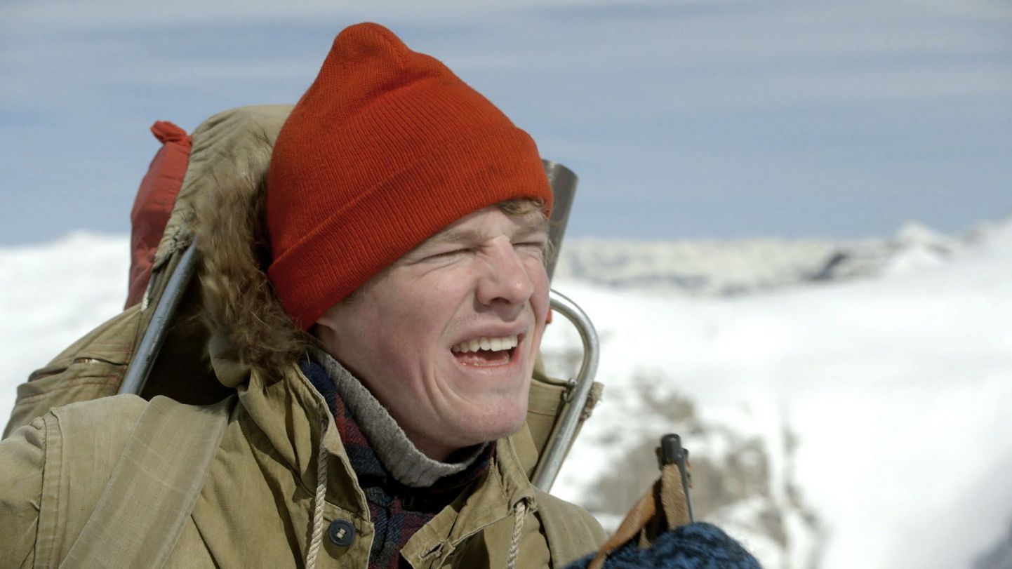 Mängufilmis "Must alpinist" mängib peaosa Priit Pius.