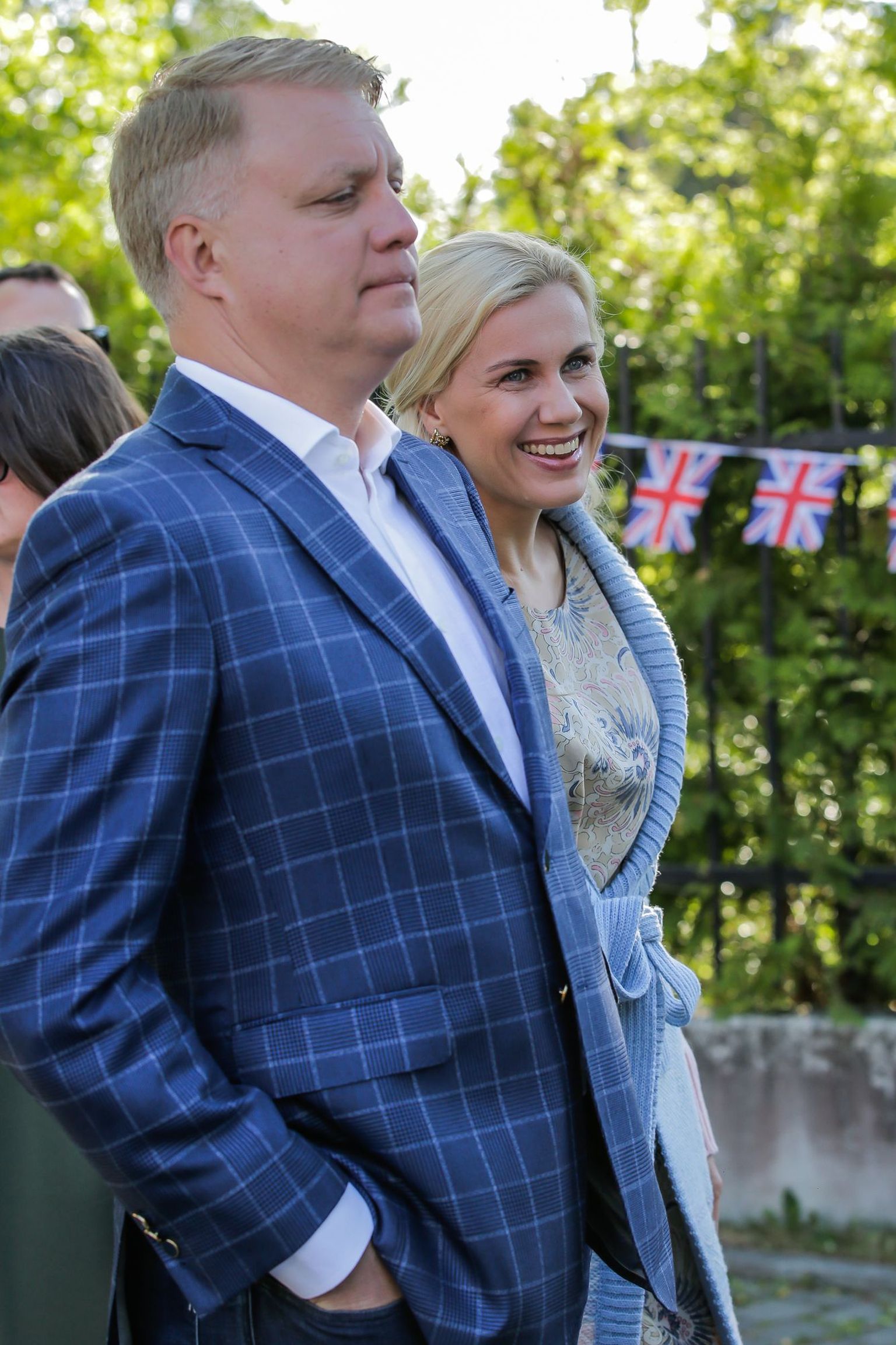 Tema Majesteet Kuninganna Elizabeth II sünnipäeva, Kadri Simson
