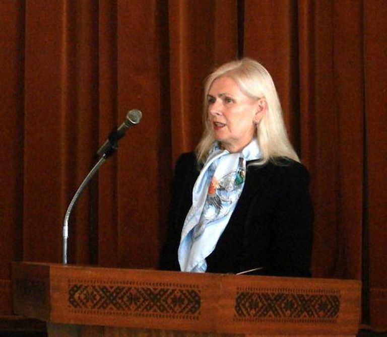 Katrin Kanarik. Foto: välisministeerium.