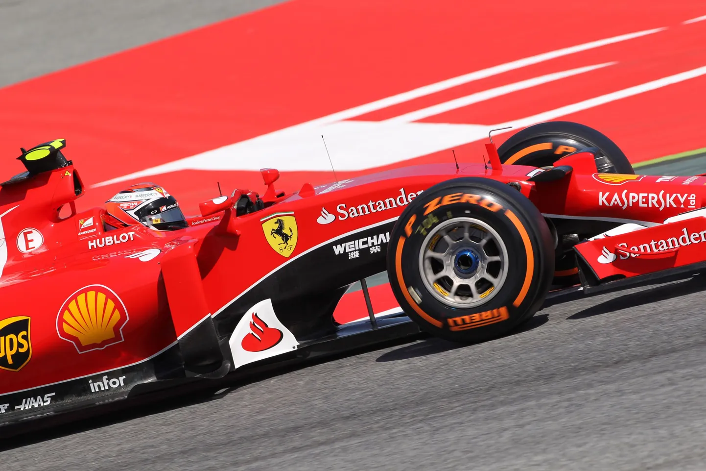 Ferrari vormel-1 võistkond.