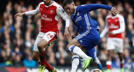 Video: Hazard häbistas Arsenali kaitseliini ning aitas Chelseal liidrikohta kindlustada