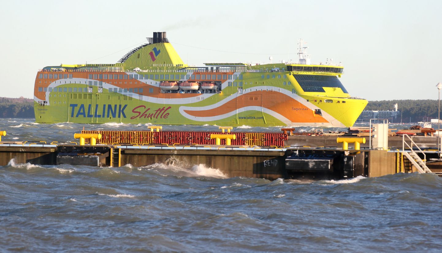 На судах компании Tallink сегодня пройдет предупредительная забастовка.