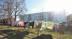 Одни уезжают, другие приезжают: в Раквере прибыли две новые семьи беженцев