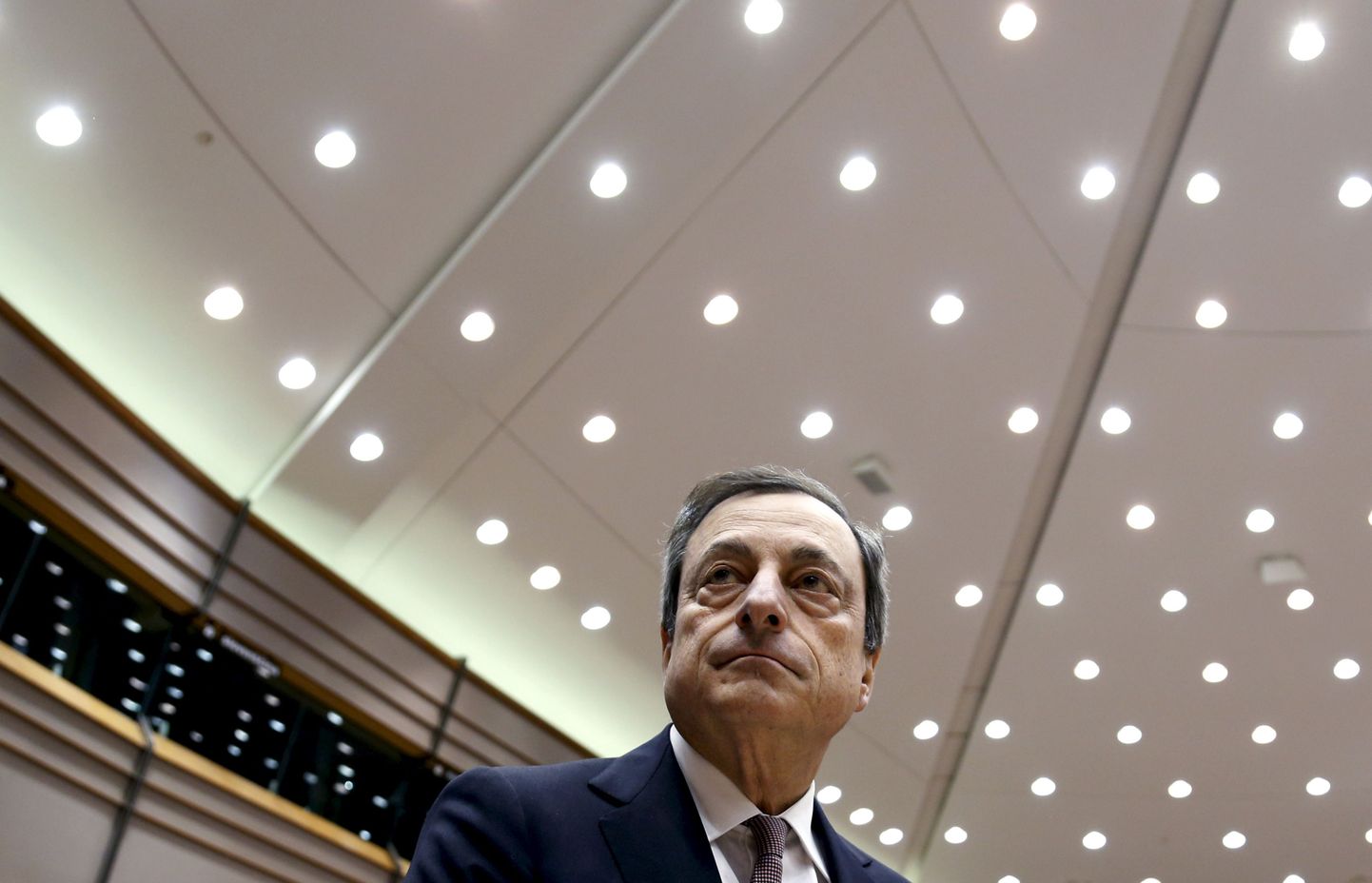 Euroopa Keskpanga president Mario Draghi.