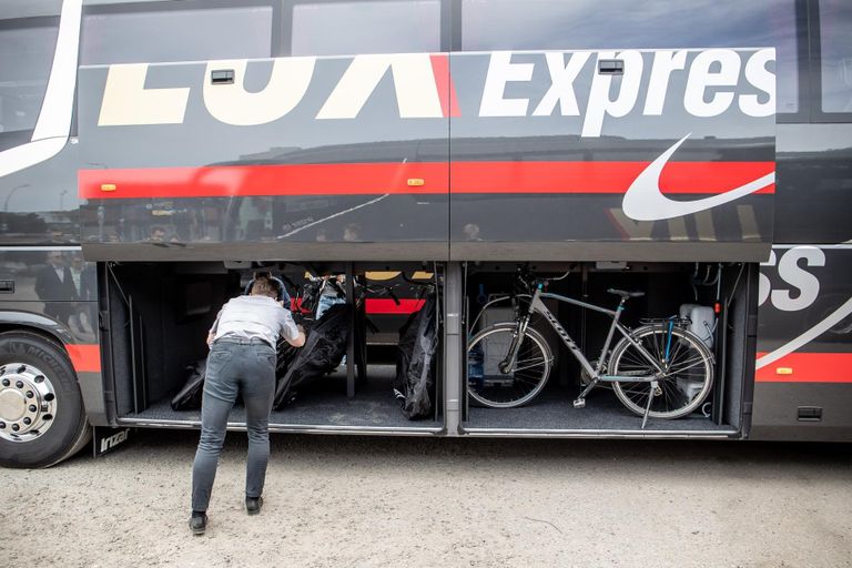Lux Express buss.