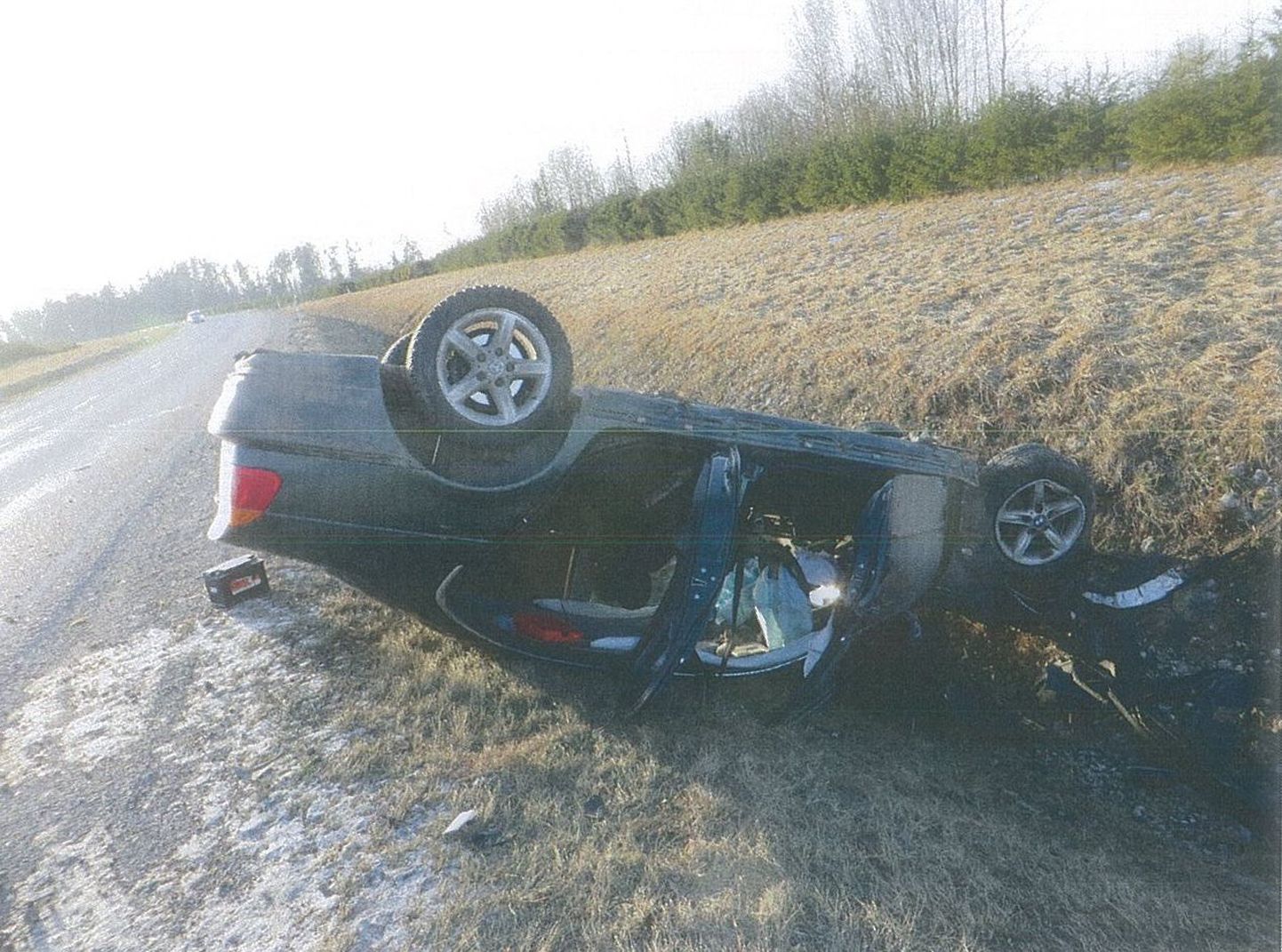 Liiklusõnnetus Puka vallas 25. jaanuaril