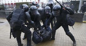В Белоруссии продолжились задержания участников несанкционированных акций