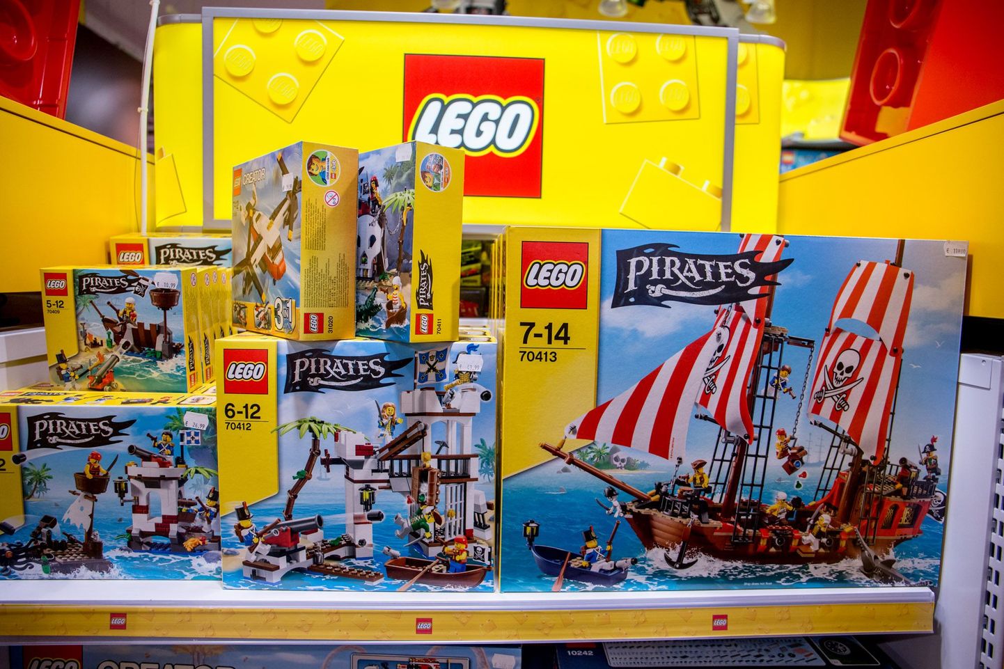 Lego on üks suurimaid mänguasjatootjaid maailmas.
