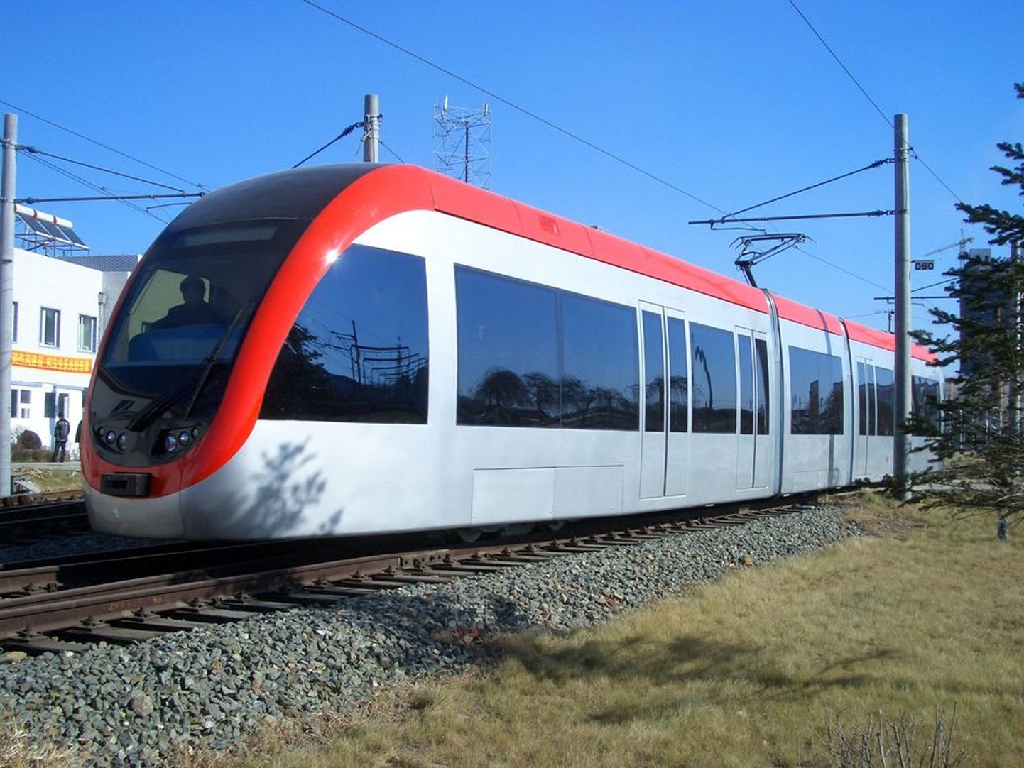 Sellised Hiina trammid võiksid Tallinna 
linnavalitsuse arvates mõne aasta pärast hakata sõitma kesklinna ja Lasnamäe vahel.