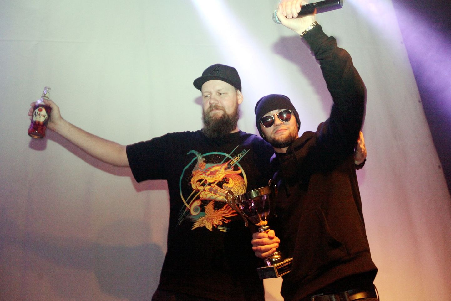 Hip-hop auhinnad 2015 Von Krahlis, Genka ja Suur Papa