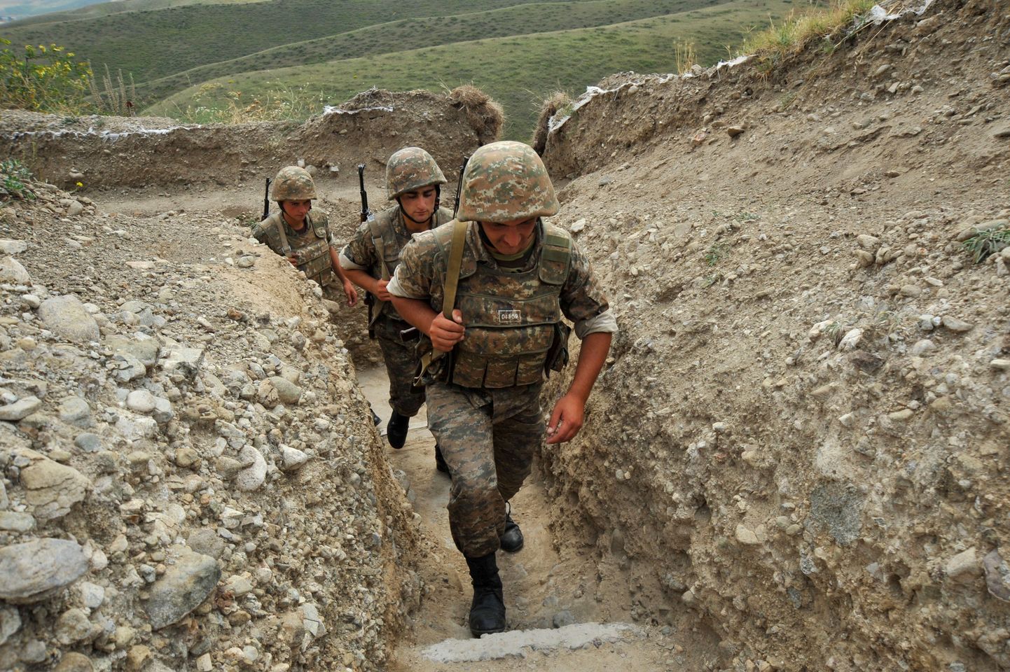 Armeenia sõdurid