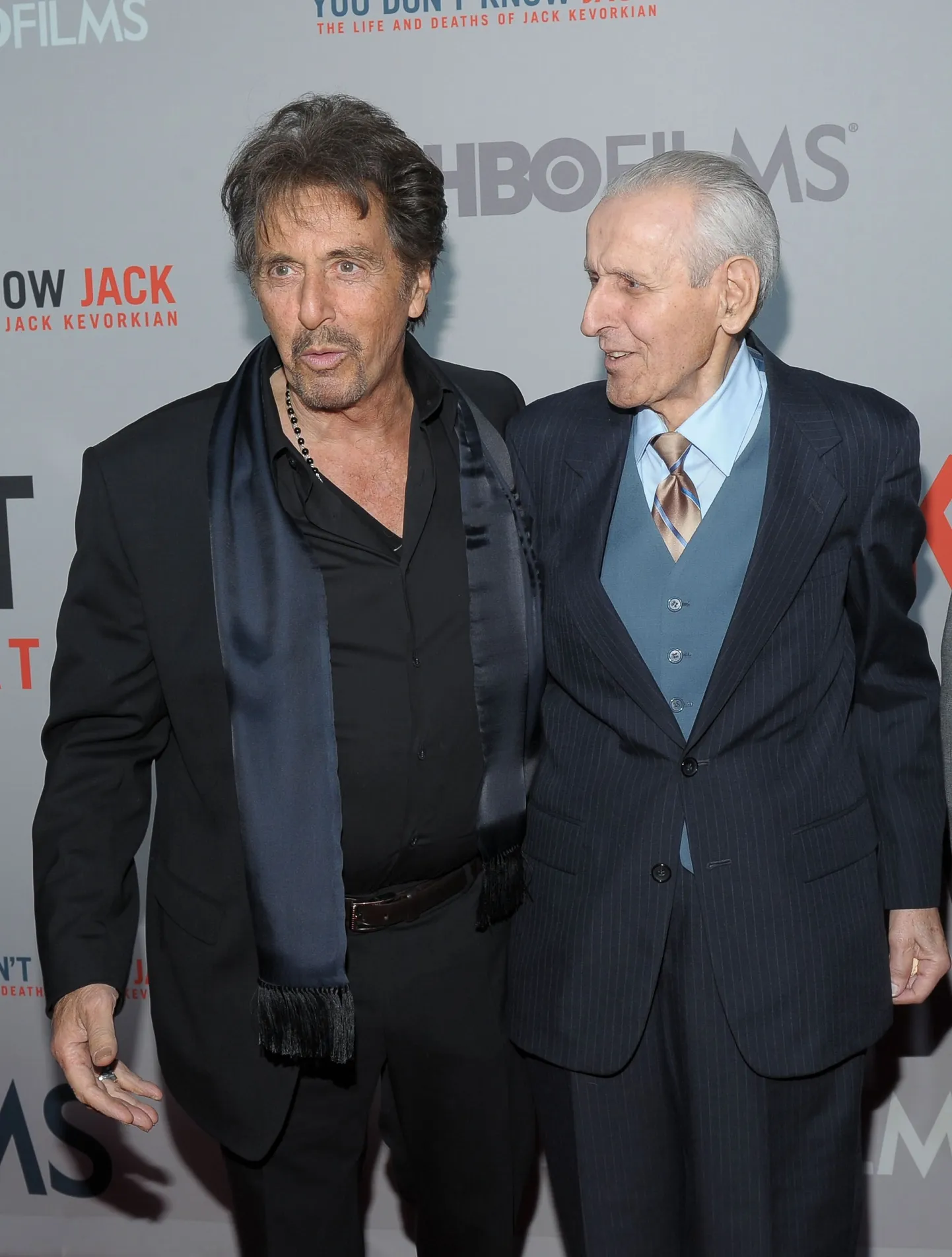Al Pacino (vasakul) ja Jack Kevorkian