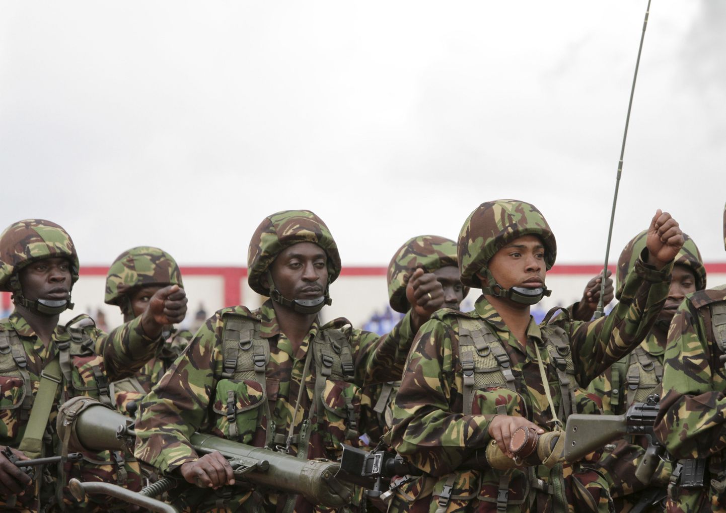 Kenya sõdurid