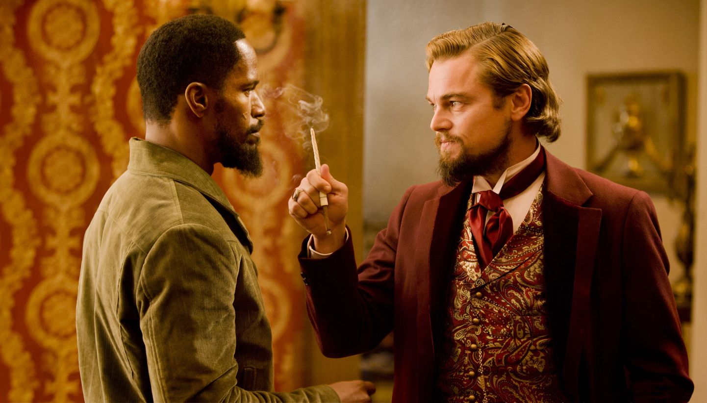 Parima filmi Oscari nominent: «Django Unchained» (pildil Jamie Foxx ja Leonardo DiCaprio)
