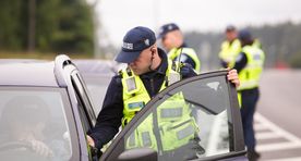 Полиция задержала 31 нетрезвого водителя