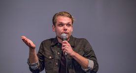 Tallinn Comedy Festival serveerib lõunapausi kõrvale nalja