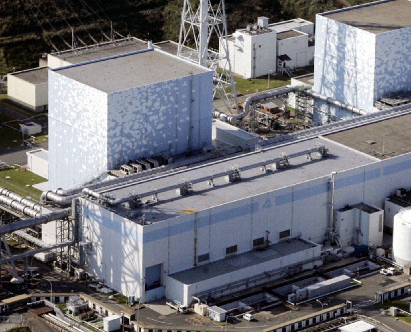 АЭС Фукусима. Архивное фото.
