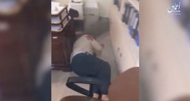 Видео: боевики проникли в парламент Ирана, переодевшись в женскую одежду