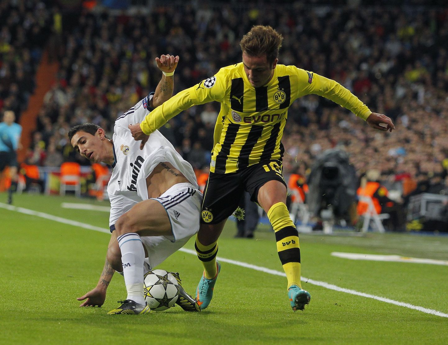 Mario Götze Dortmundi Borussia särgis