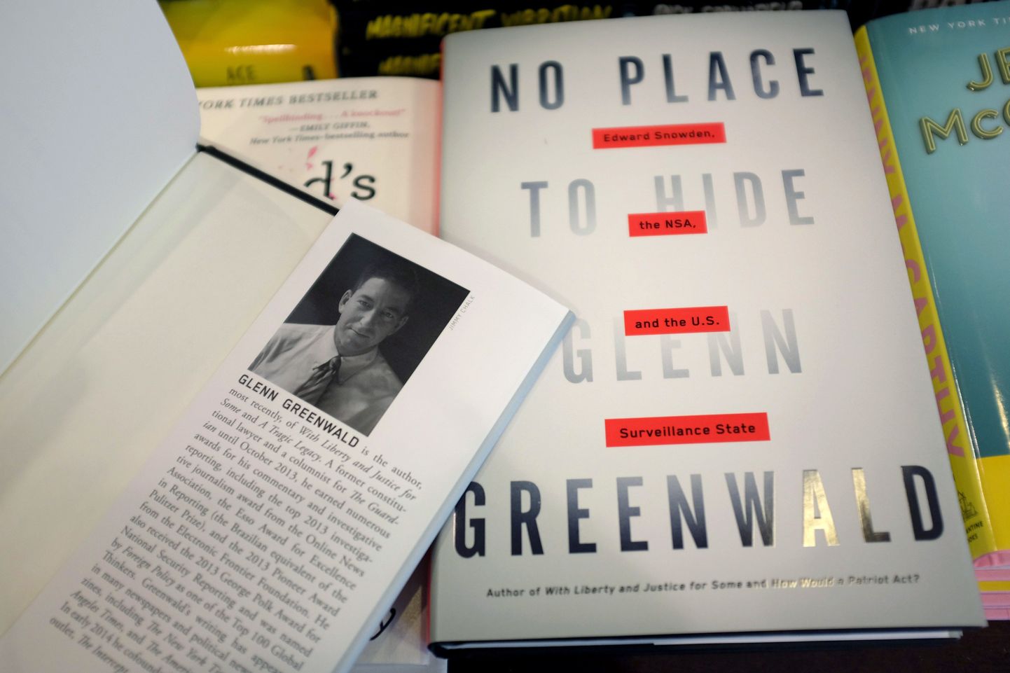 Glenn Greenwaldi raamat.