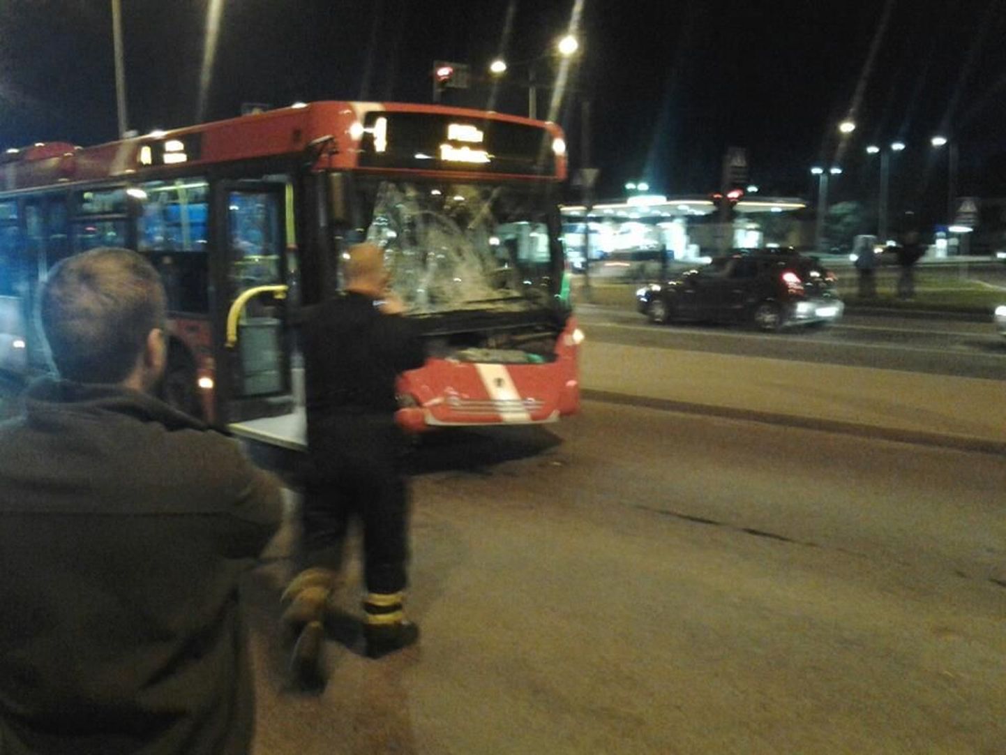 Liiklusõnnetus Tartus.