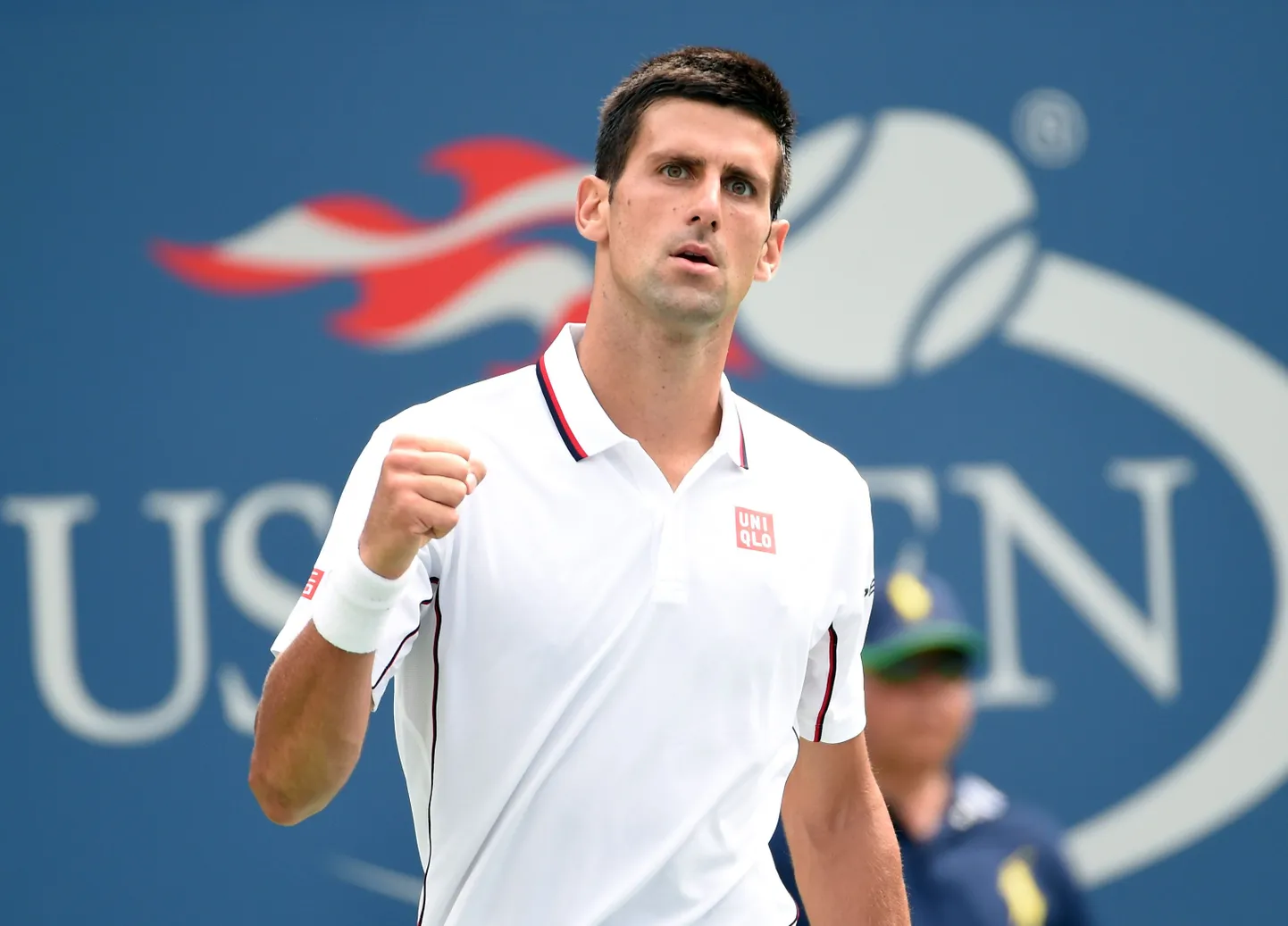 Võidukas Novak Djokovic.