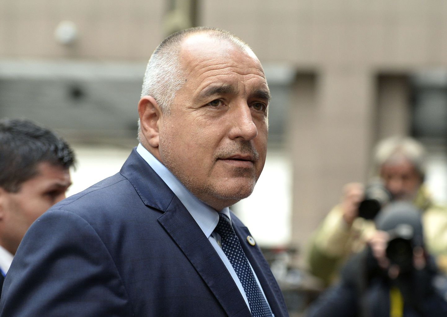 Bulgaaria peaminister Boiko Borisov.
