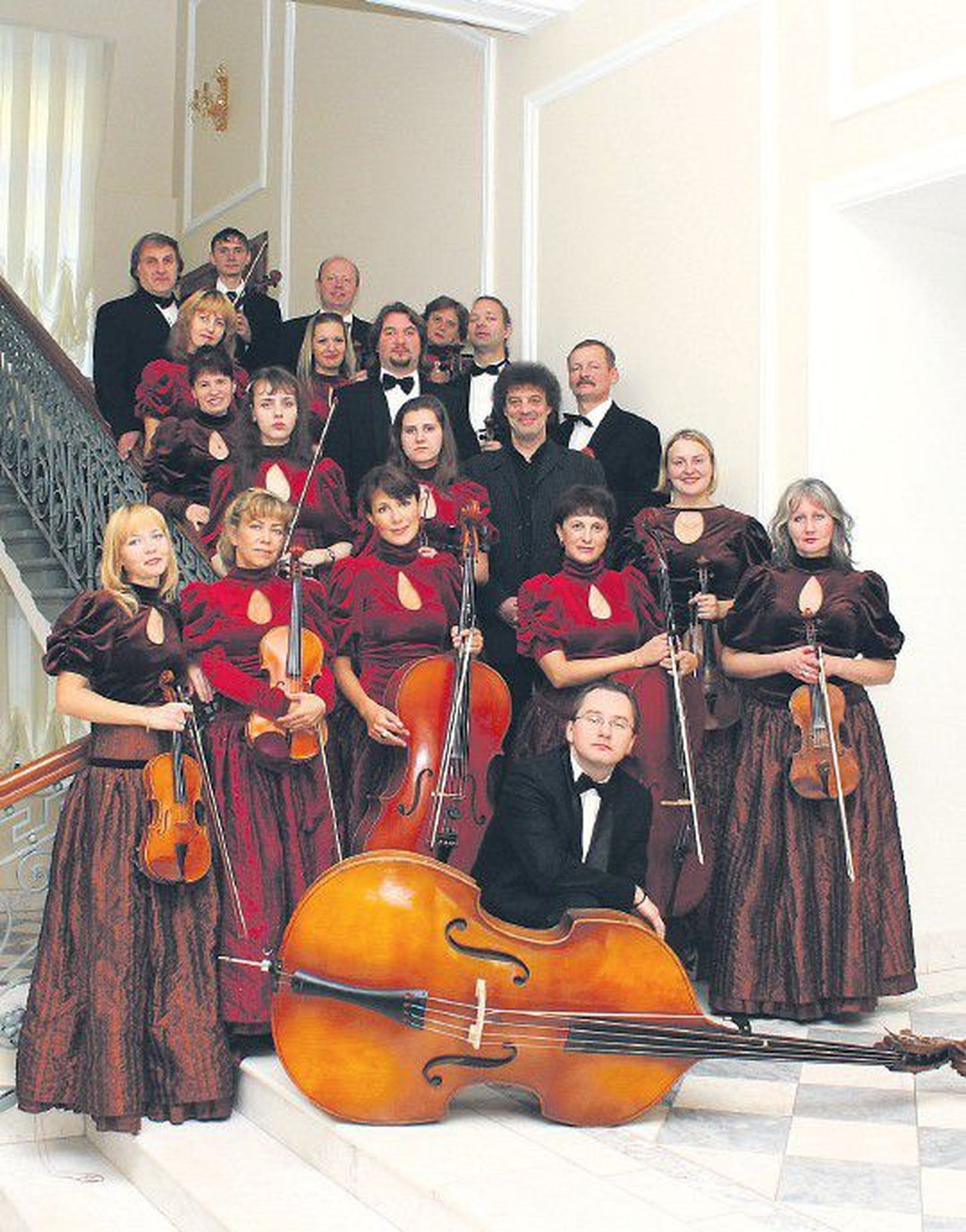 Выступление Камерного оркестра Новгородской областной филармонии завершит программу 
фестиваля имени Мравинского.