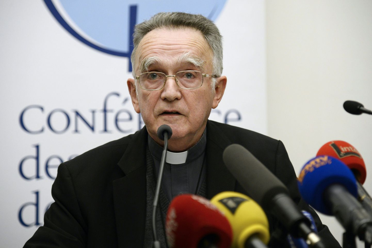 Peapiiskop Georges Pontier, Prantsusmaa piiskopite konverentsi president