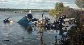 Эксперты назвали причину падения Як-42