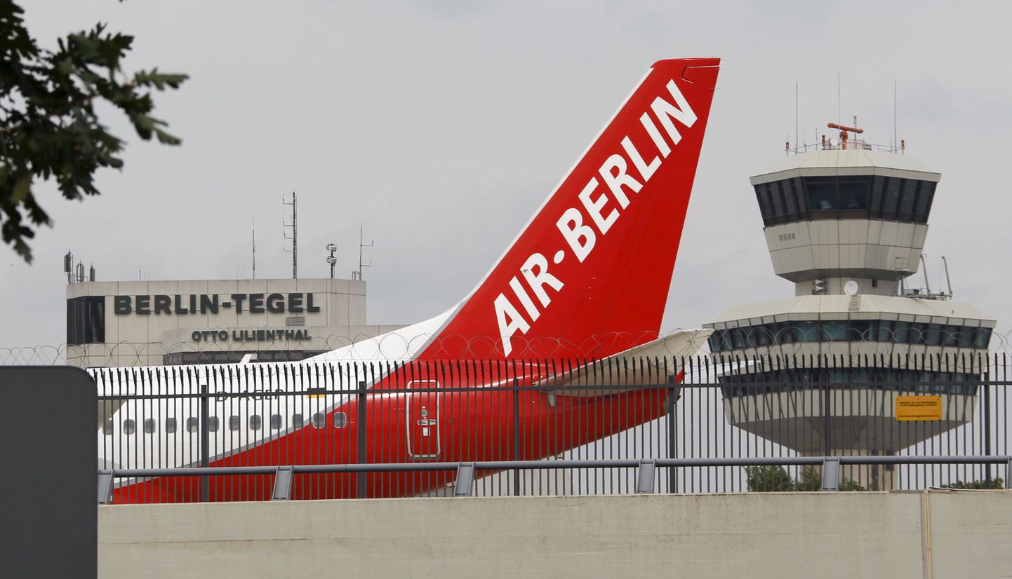 Самолет авиакомпании Air Berlin.