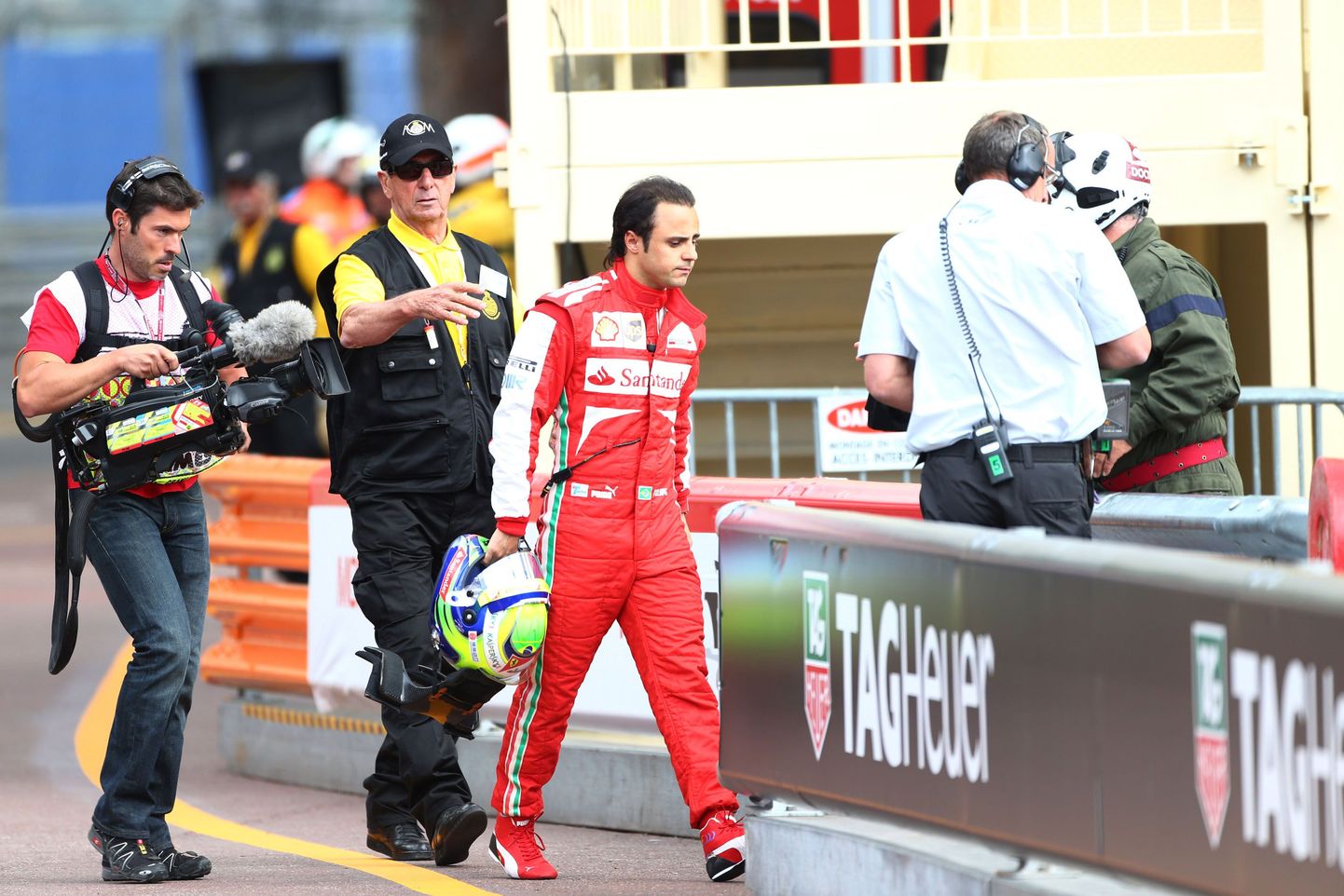 Felipe Massal läks seekord Monacos eriti õnnetult.