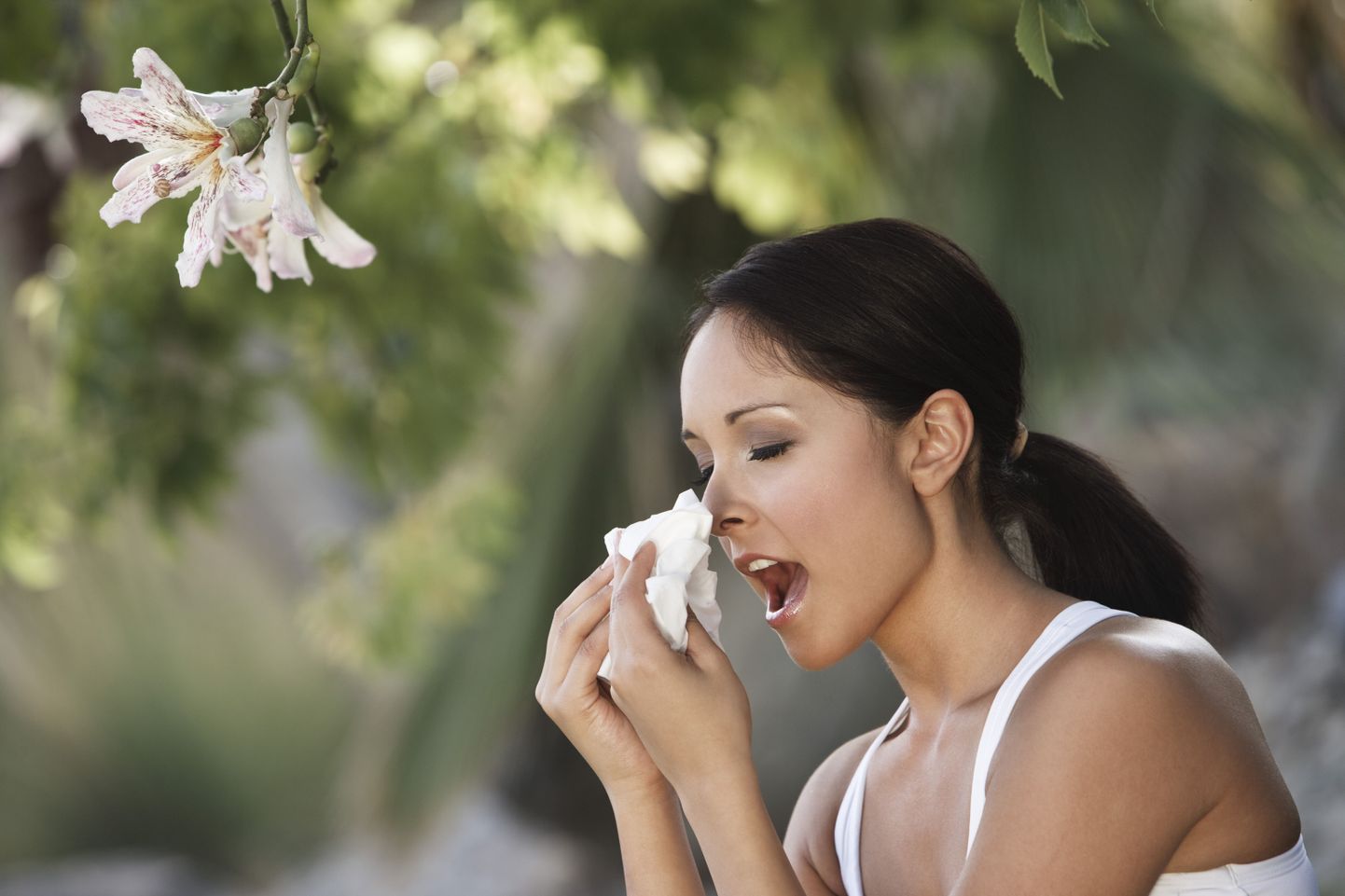 Allergia lenduvate asjade suhtes võib viidata immuunsüsteemi olulistele puudustele.