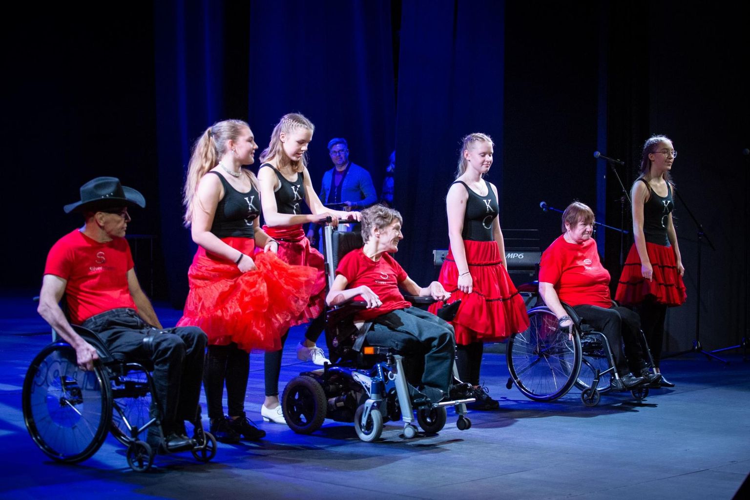 Pärnumaa puuetega inimeste kultuurifestival 2021.