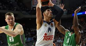 Madridi Real pääses Final Fourile, Olympiacos viis seeria viiendasse mängu