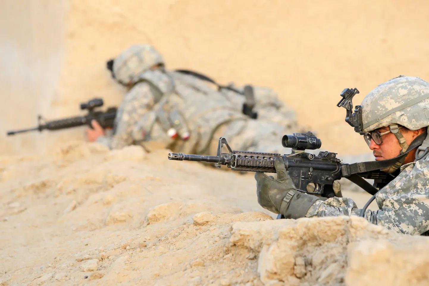 USA sõjaväelased 21. juunil Kandahari lähedal.