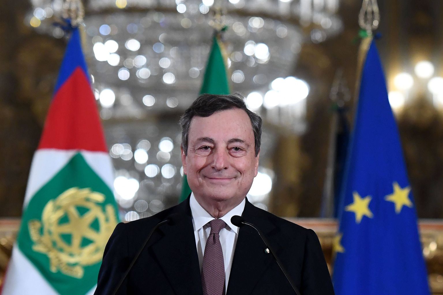 Itaalia peaminister Mario Draghi.