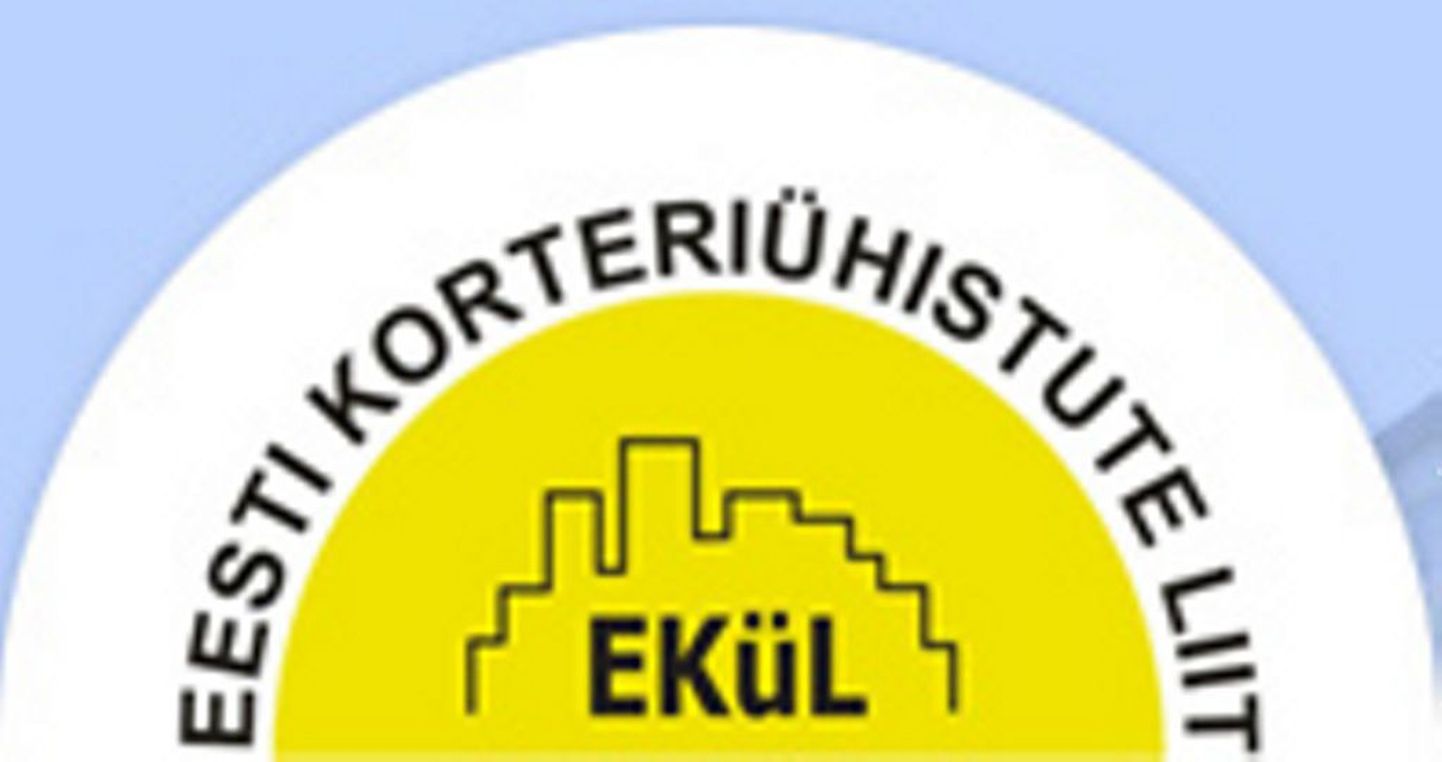 Eesti korteriühistute liidu logo.