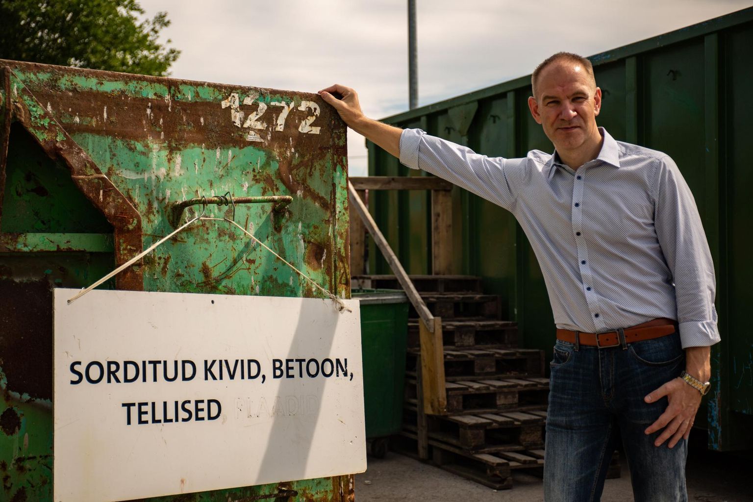 Eesti Keskkonnateenuste tegevjuht Argo Luude
