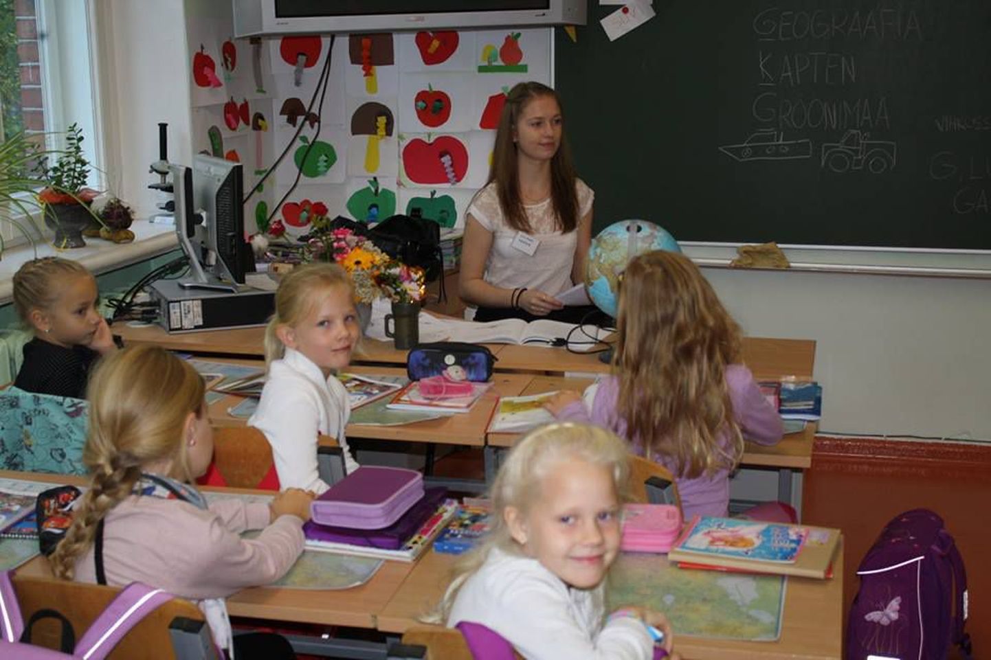 Õpetajate päev Vanalinna koolis.